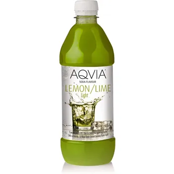 Aqvia Soda Flavour Lemon/ Lime Light    
